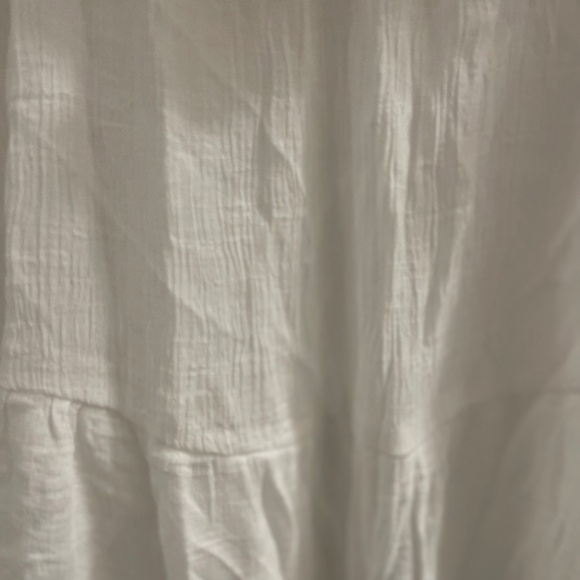 All White Mini Dress - Picture 2 of 7